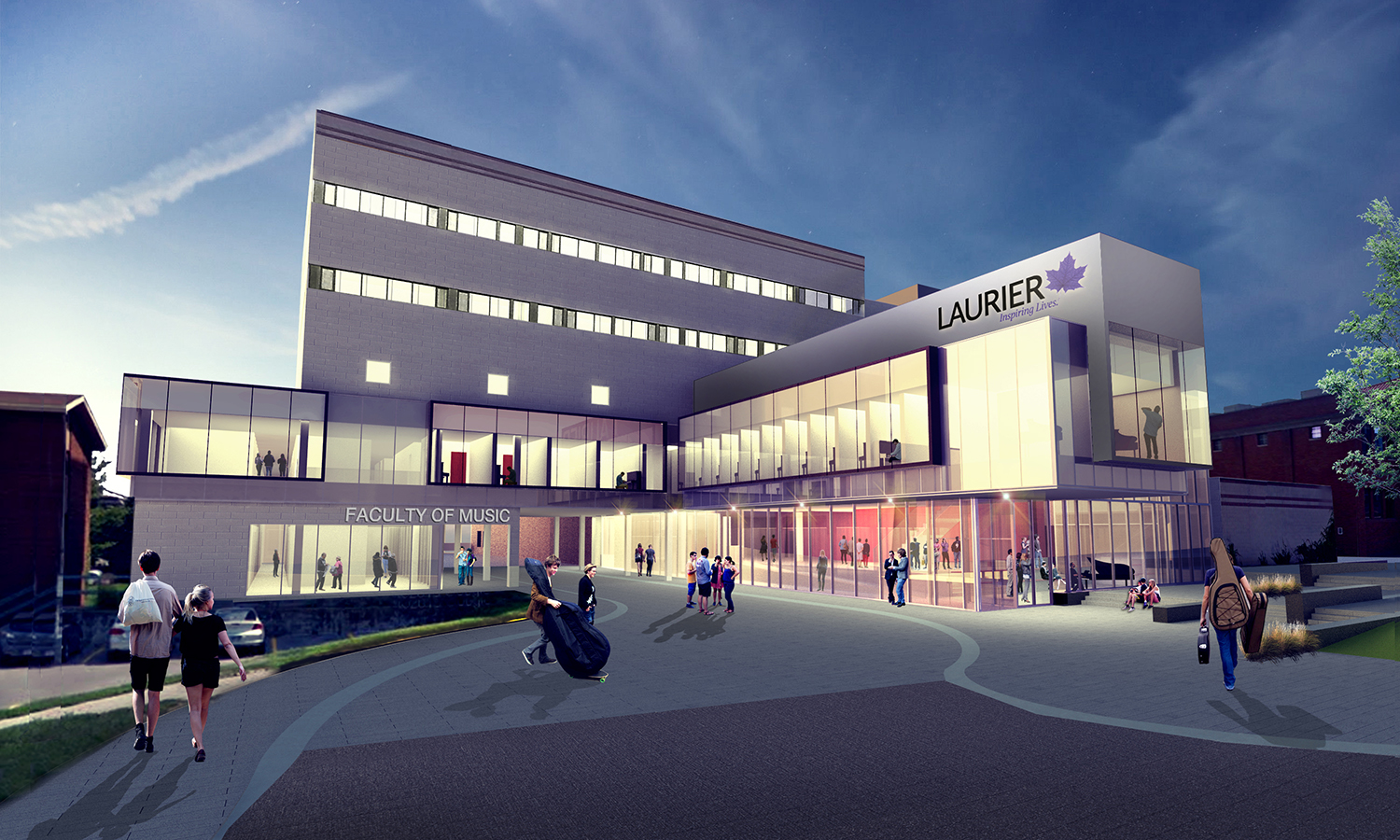 MSFM rendering