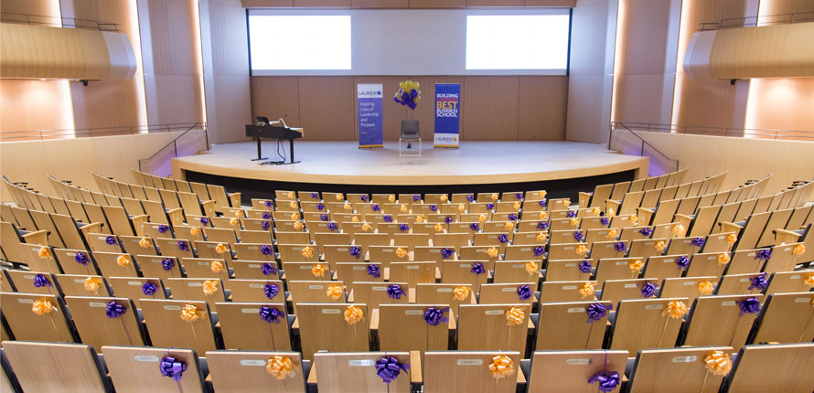 Lazaridis Hall classroom