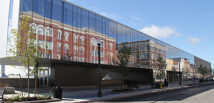 Laurier Brantford YMCA exterior