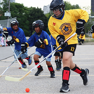 Laurier’s Sun Life Centre for Healthy Communities brings MLSE House of Hockey to Kitchener-Waterloo