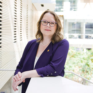 Headshot of Deborah MacLatchy