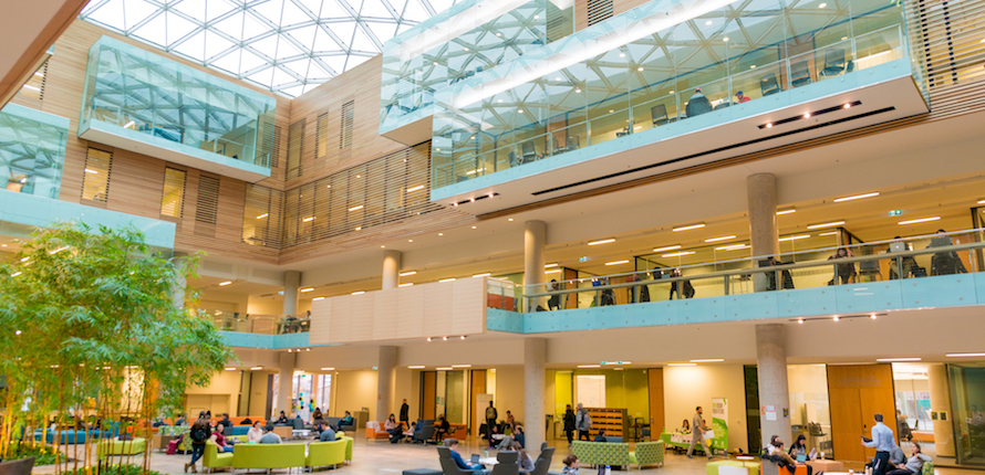 lazaridis hall interior