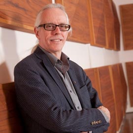 Donors contribute $770,000 to name Carruthers Practice Studios in honour of former Laurier Faculty of Music dean Glen Carruthers