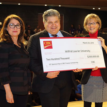 Sandra Palmaro, Sam Alfieri, and Shelley McGill