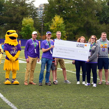 WLUAA cheque