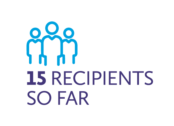 15 Recipients so far