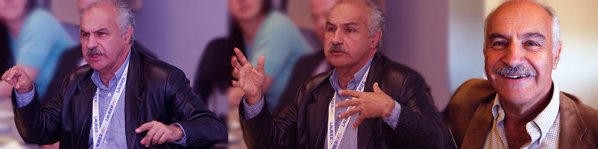 Three images of Barry Kay
