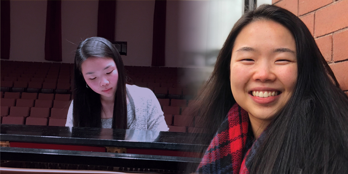 Lydia, Music student, Class of 2021