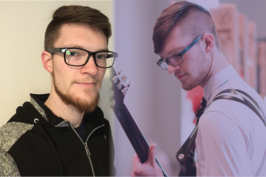 Travis, Music student, Class of 2020