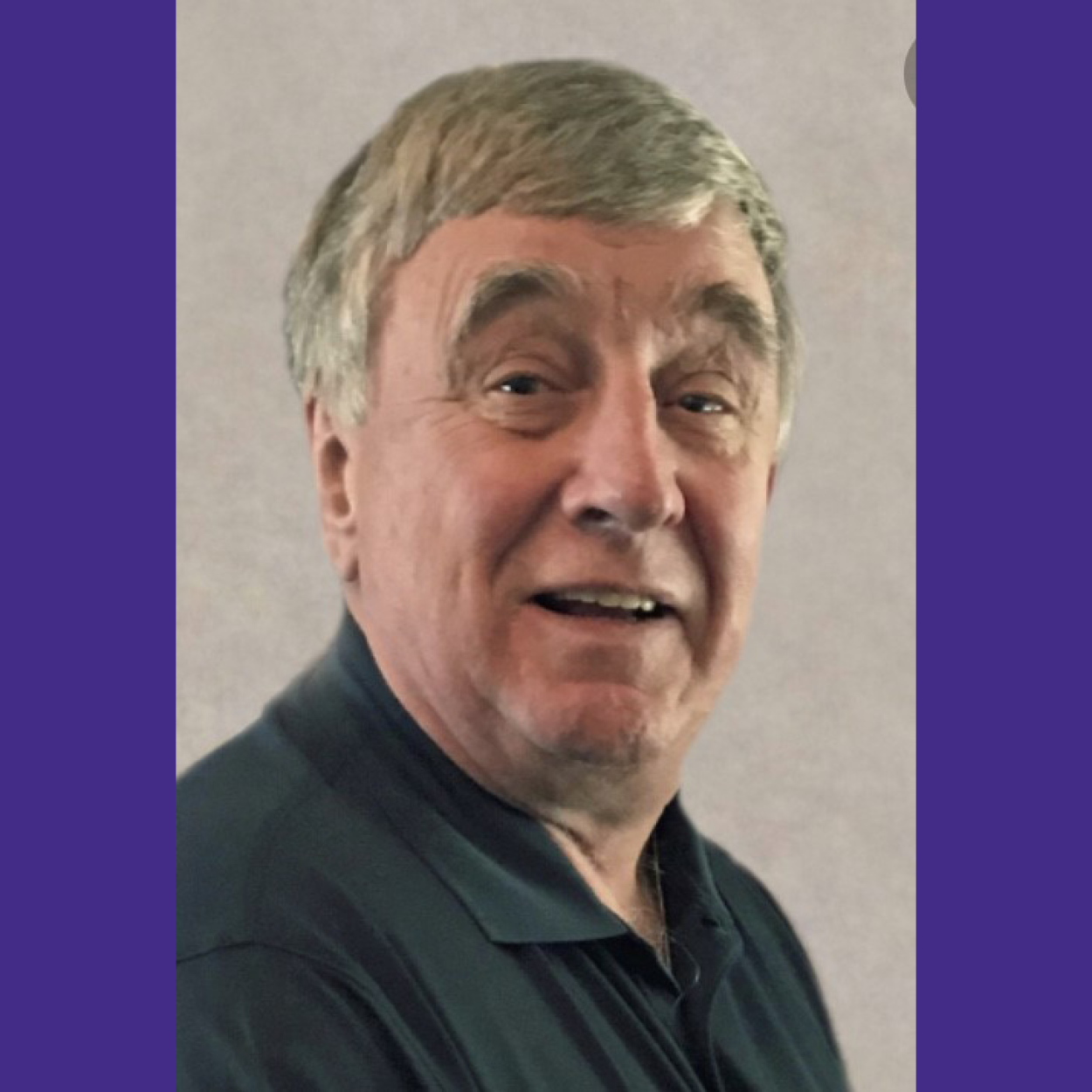 portrait of Sonny Kumpf smiling at the camera