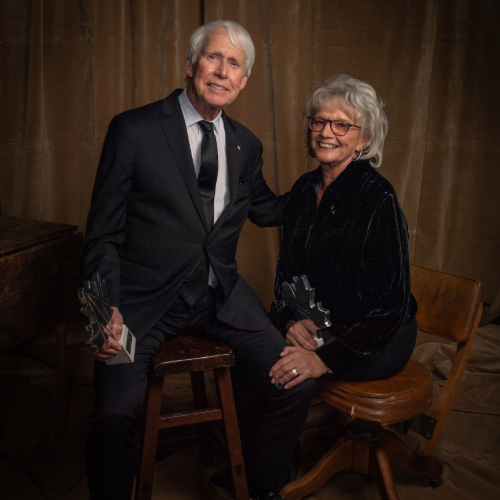 Photo of Stephen and Linda