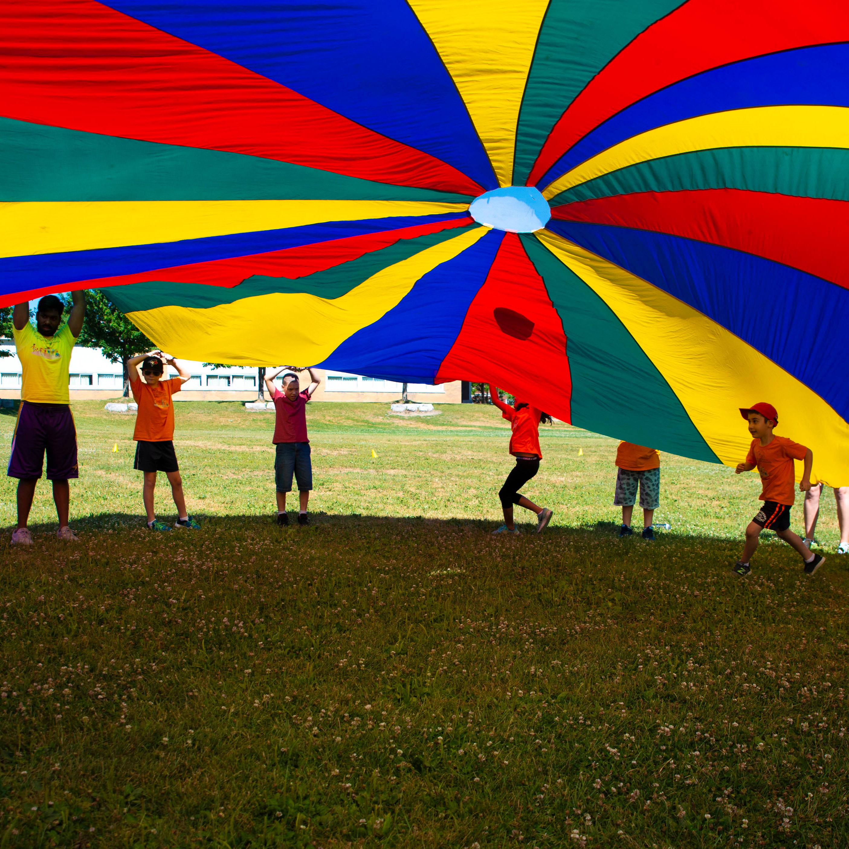 Donors help families get active through the Sun Life Centre for Healthy Communities