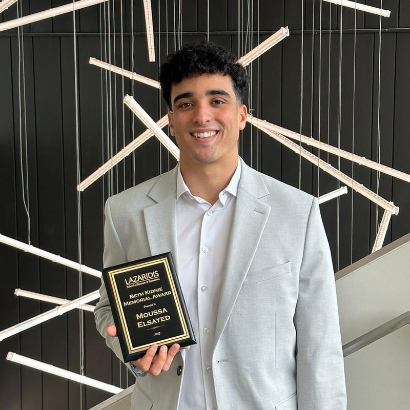 A picture of Moussa Elsayed.