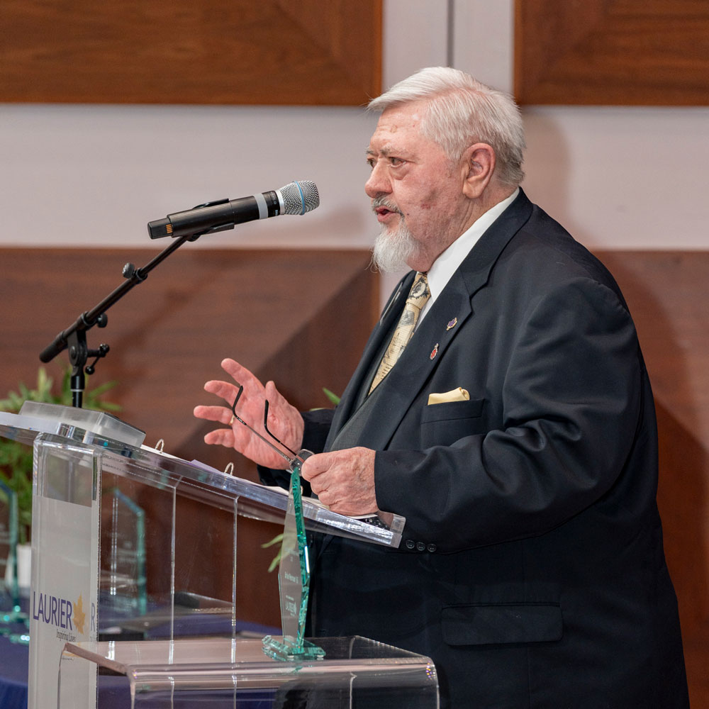 Laurier Philanthropy Award recipients draw on deep, local roots