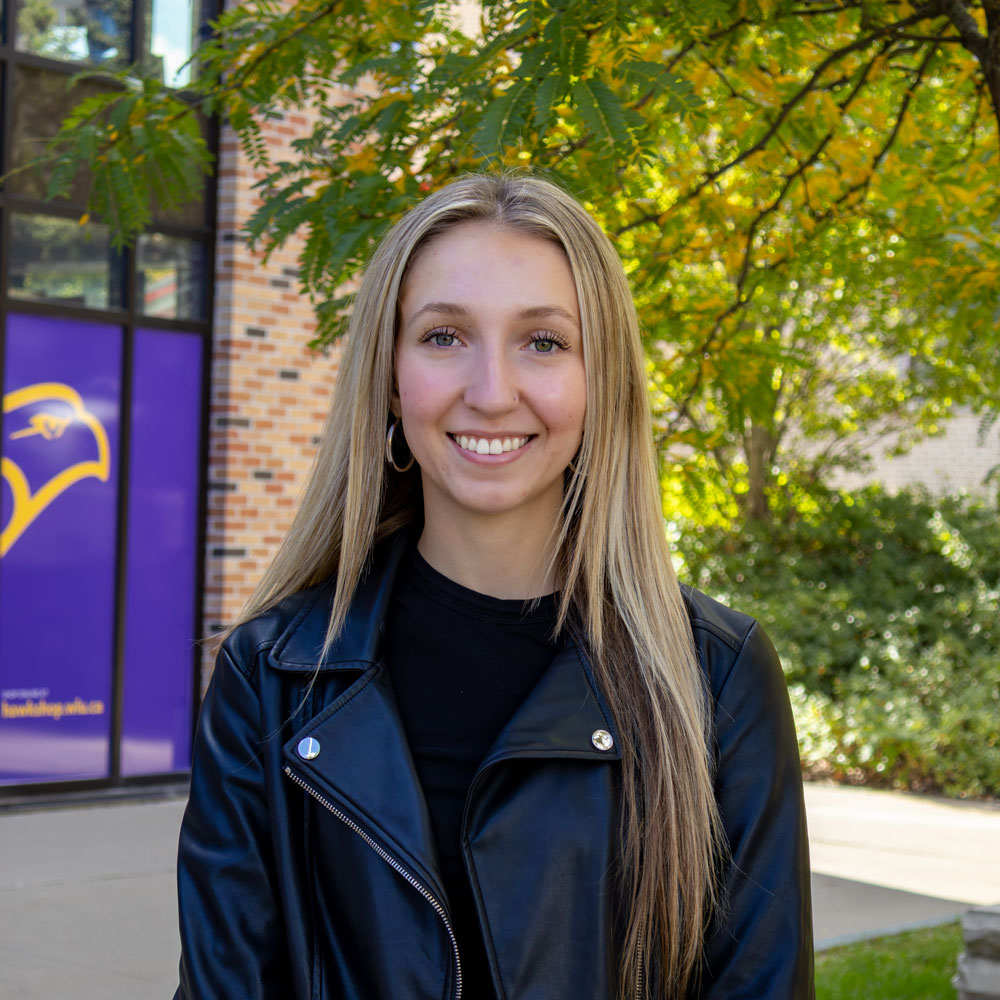 Mya Baxter’s Golden Hawk journey started with a short story