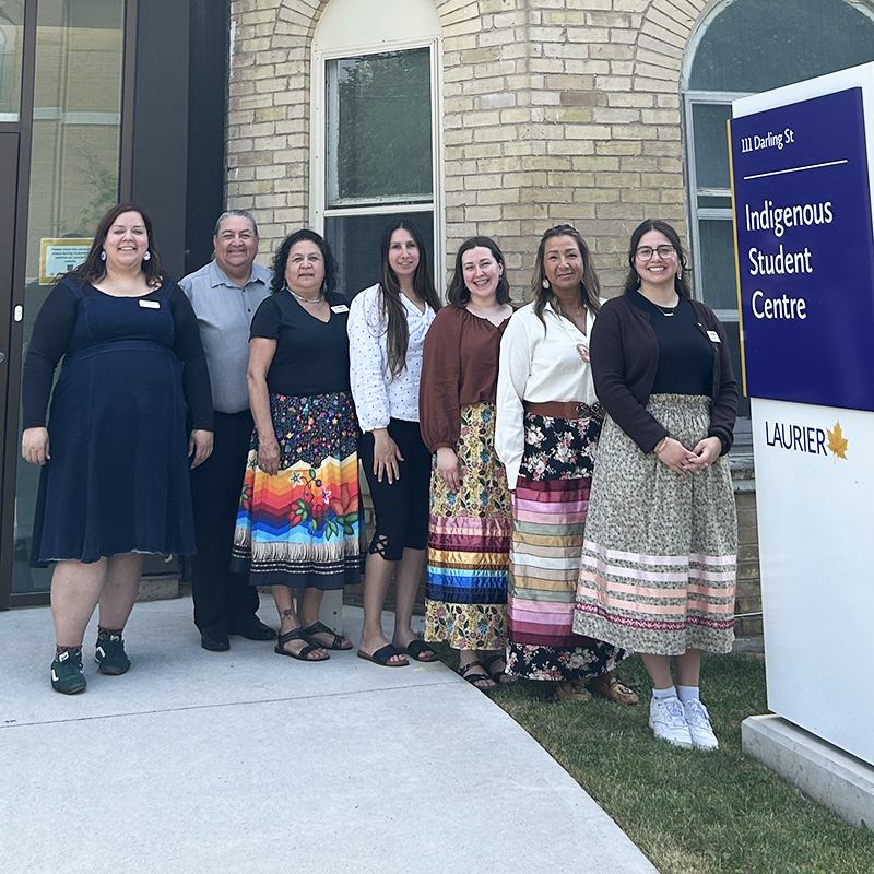 Laurier’s Indigenous Student Centres to welcome record number of incoming Indigenous students this fall