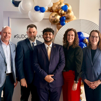 The Laurier Students' Union celebrates 50 years with a transformational gift