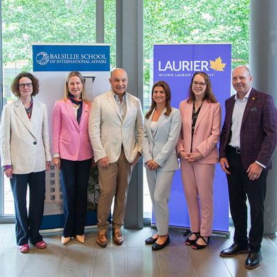 Jim Balsillie donates additional $5 million to Laurier and the Balsillie School to establish Digital Governance Initiative and bolster Canada's productivity
