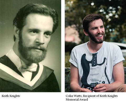 Keith Knights (left) and Colin Watts (right)
