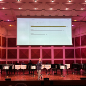 Behind the Music: Laurier Chooses a New Concert Grand Piano