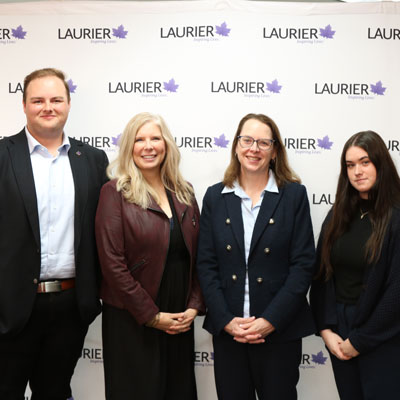 Joyce Family Foundation supports students at Laurier’s Milton campus with $2 million gift