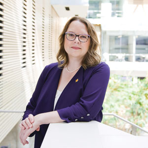 Headshot of Deborah MacLatchy President and Vice-Chancellor Wilfrid Laurier University