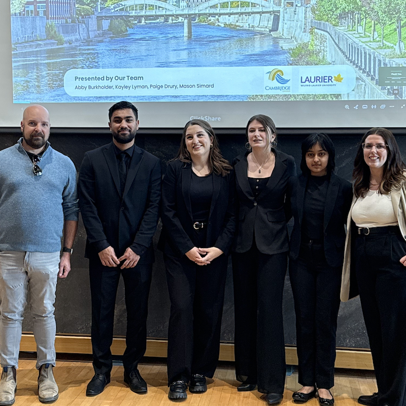 Urban planning for the real world: Laurier’s CUSP course puts community at the heart of experiential learning