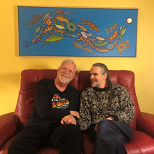 Courageous people with a noble endeavour: Guy Milner (MSW ’91) shares his fight for the vulnerable.